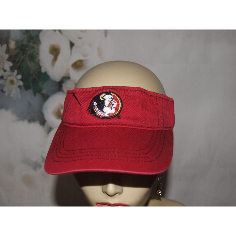 Florida Seminoles Sun Golf Visor FSU NCAA Starter Vintage Unisex Adults